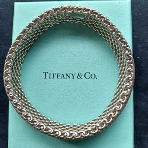 Tiffany's Somerset Mesh Bangle